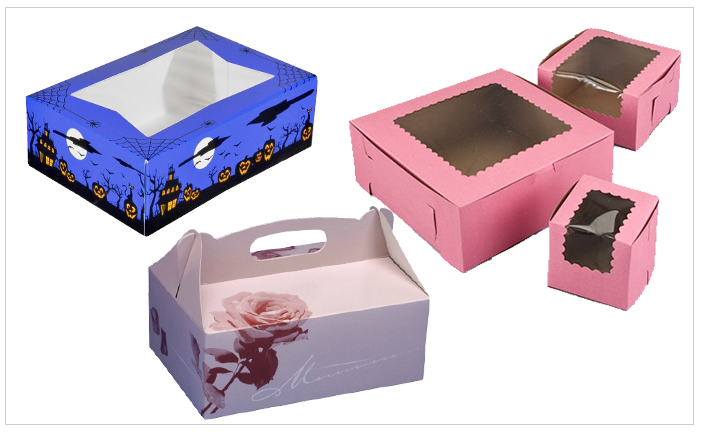 Custom Bakery Boxes 