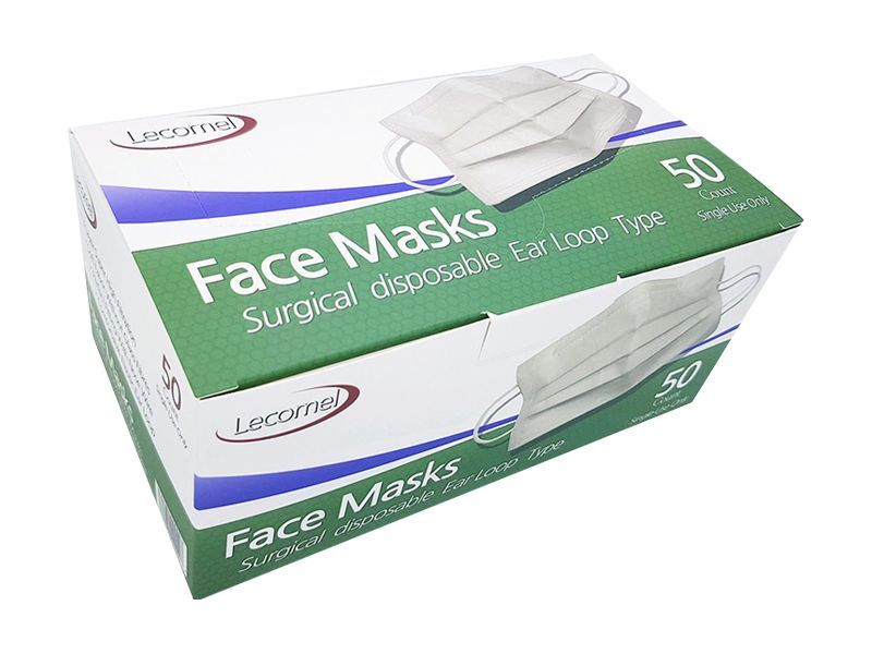 Face Mask Packaging Boxes