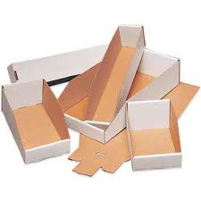 Cardboard Bin Boxes