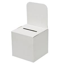 Corrugated Ballot Boxes