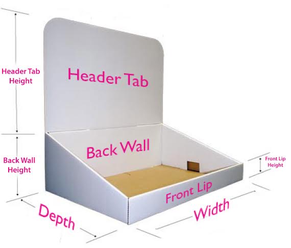 Counter Display Boxes